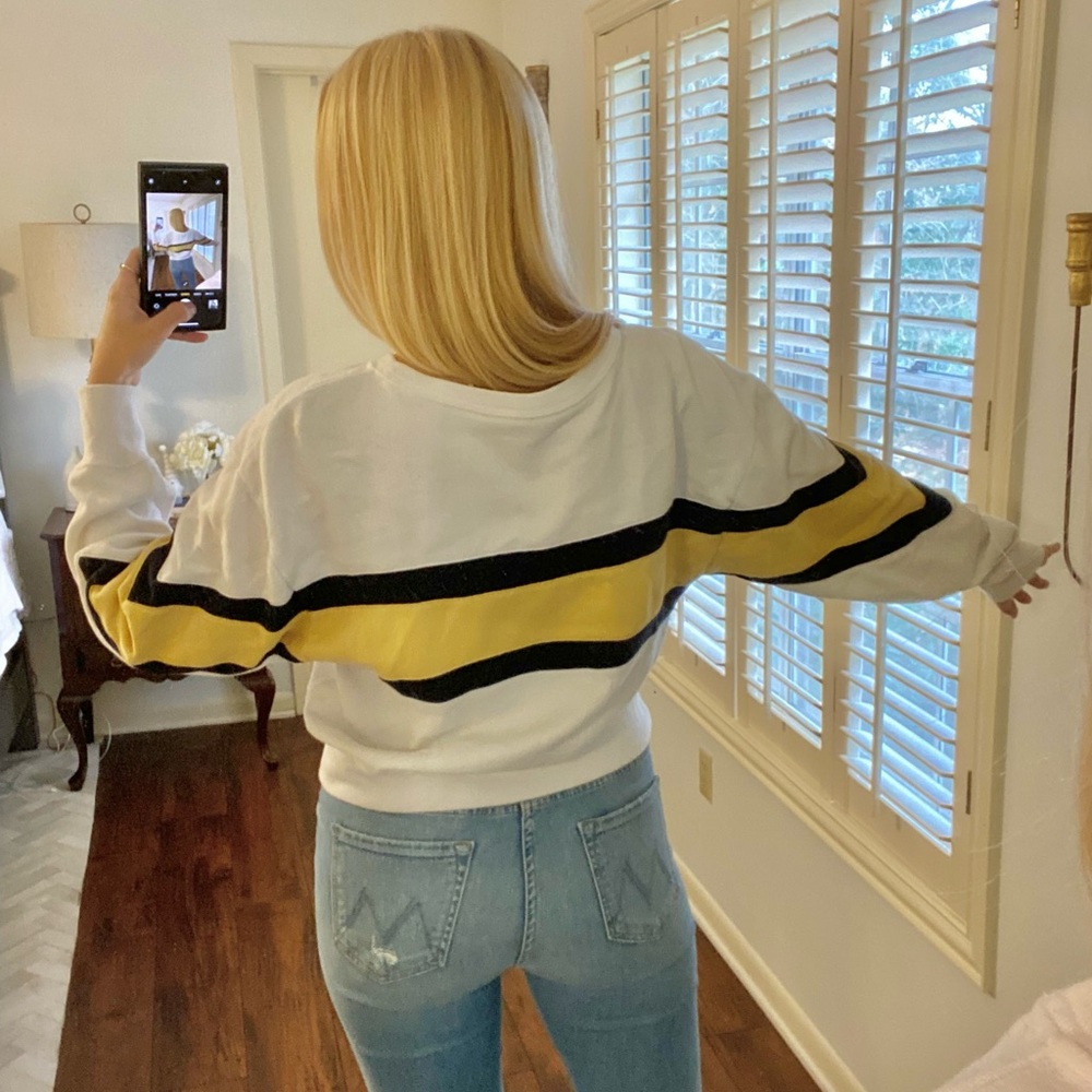 Abercrombie Varsity Sweatshirt - Picture 2 of 5